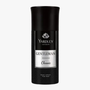 Yardley Body Spray Gentleman Classic Men 150ml